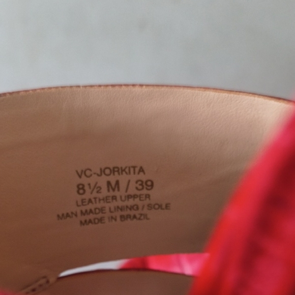 Vince Camuto Scarlet Jorkita Sandals Size 8.5 M - Picture 3 of 7